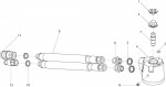 Altrad Belle 20-21X Hydraulic Breaker Spare Parts - Valve Body Assembly